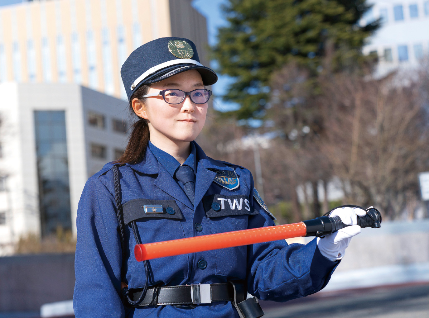 未経験・無資格歓迎　パート勤務　交通誘導警備スタッフ募集　日払い可　20代から70代活躍中