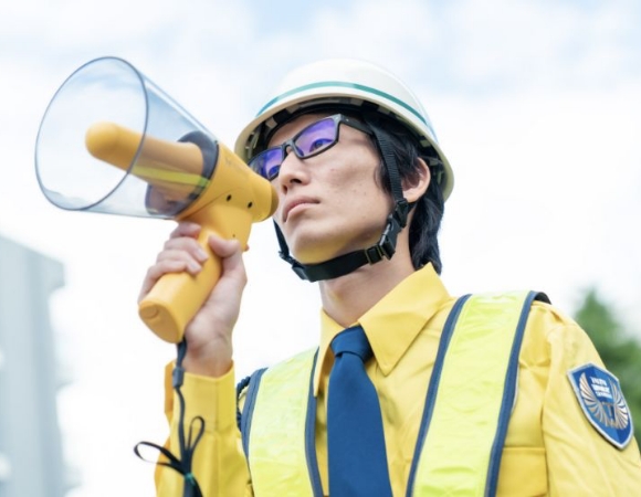 未経験OK＊線路や付近の工事現場での列車見張り員＊