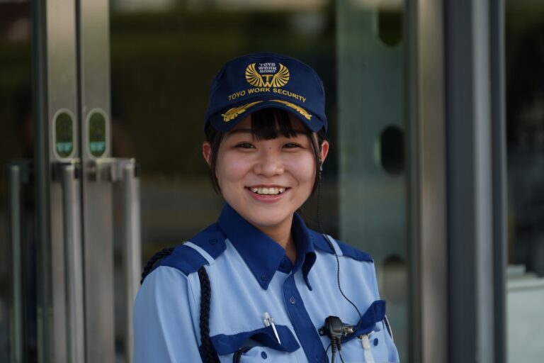 警備員募集　日勤強化募集