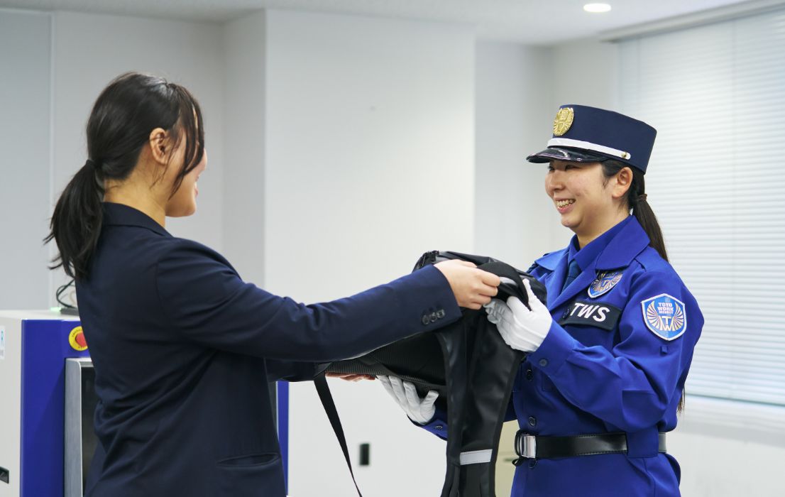 施設警備イメージ1