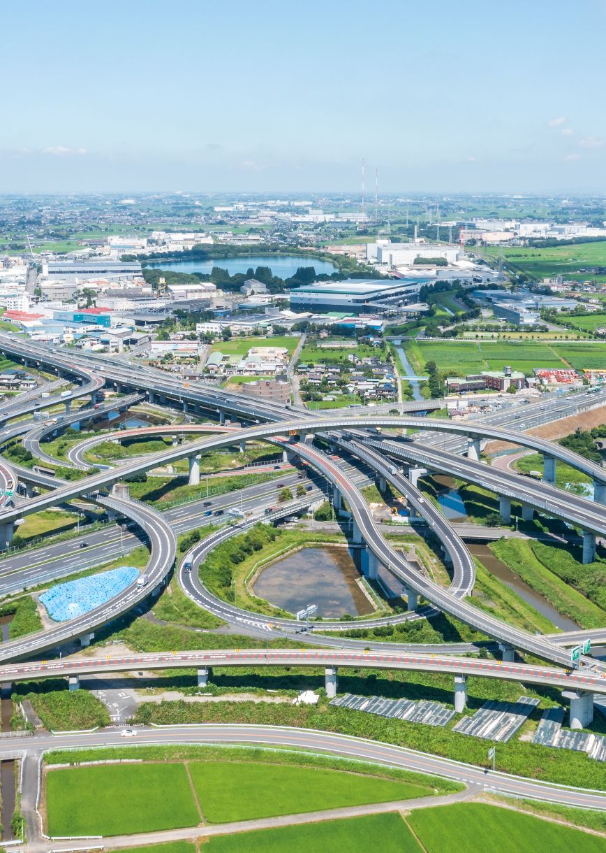 写真:高速道路警備