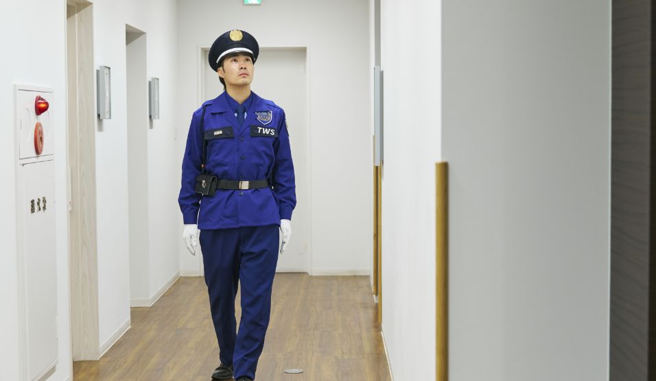写真:巡回パトロール